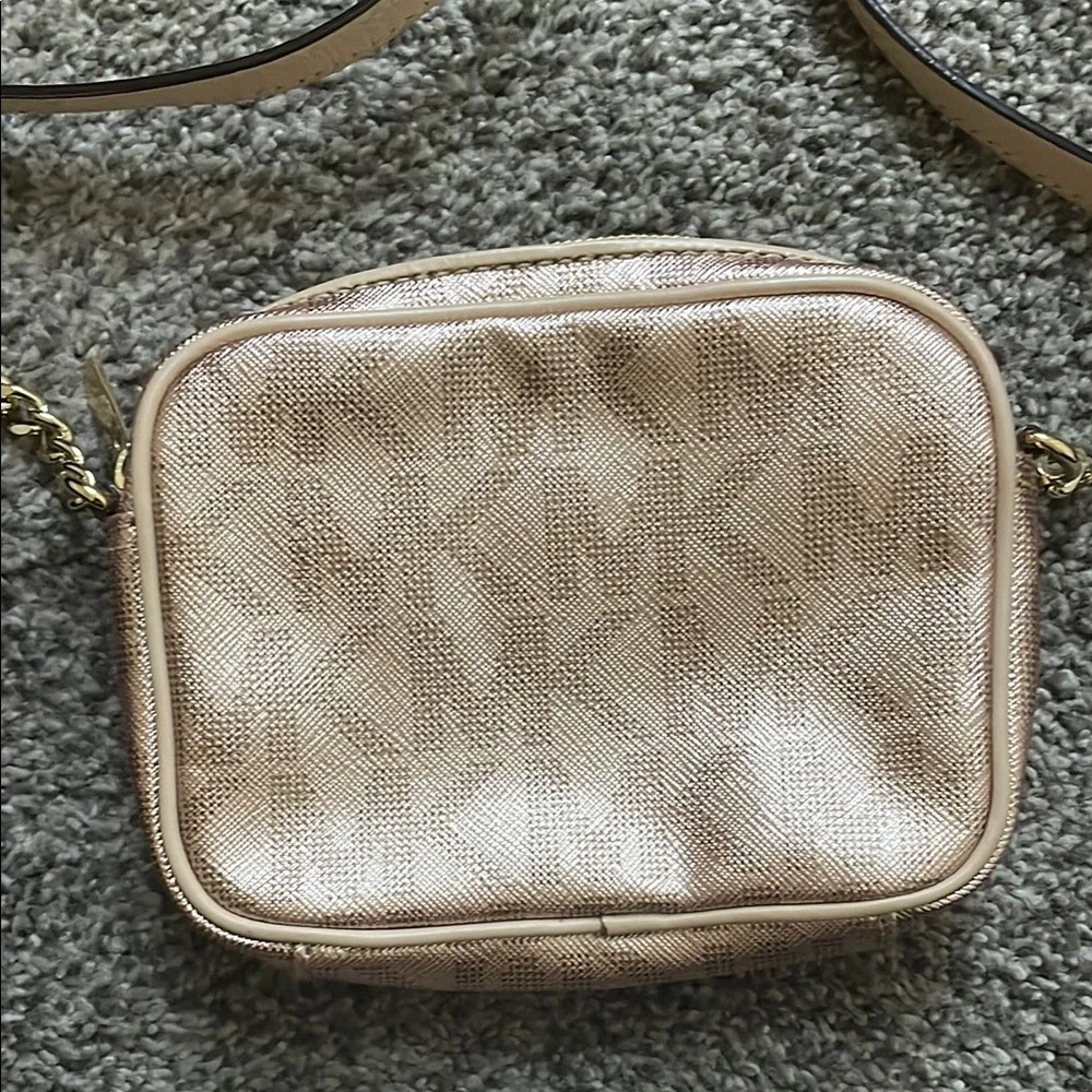 Michael Kors Rose Gold Crossbody Bag - Picture 3 of 4